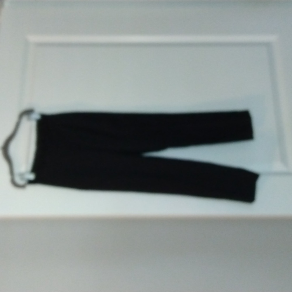Little Boys Dillard's Class Club Black Dress Trousers size 7  worn once